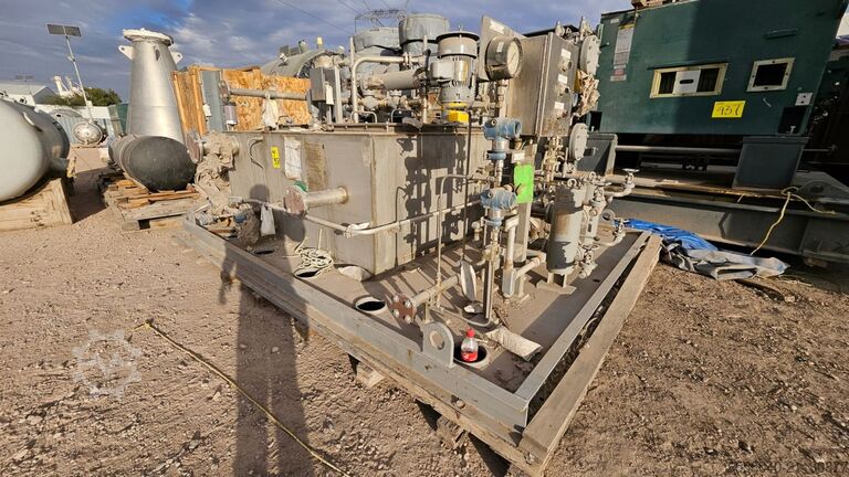 Atemluftkompressor Howden Roots HQ353