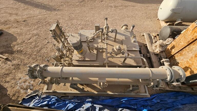 Atemluftkompressor Howden Roots HQ353