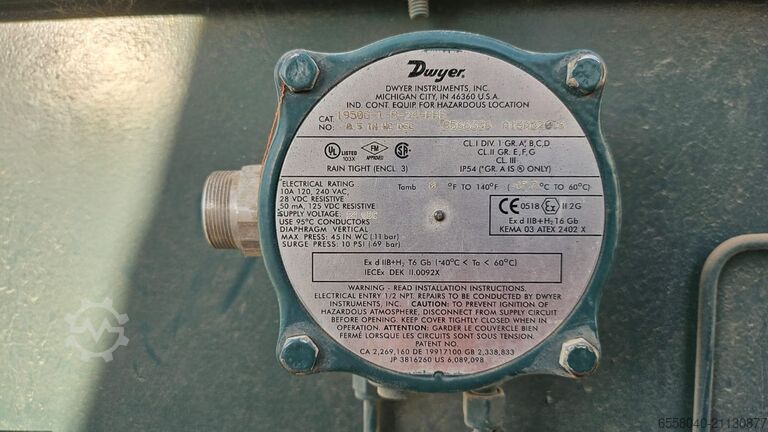 Atemluftkompressor Howden Roots HQ353