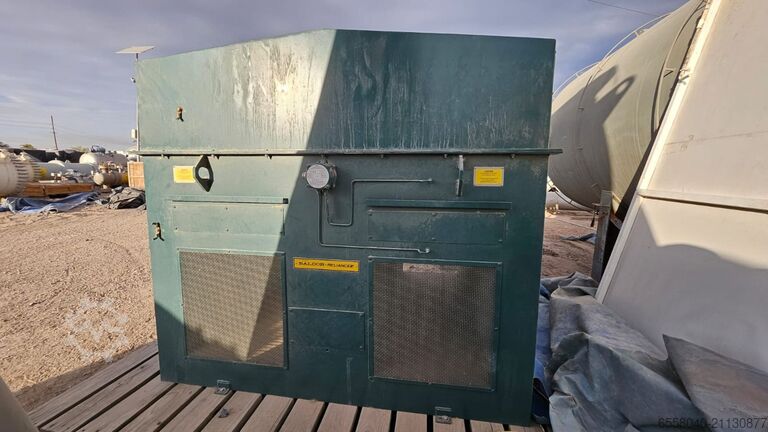 Atemluftkompressor Howden Roots HQ353