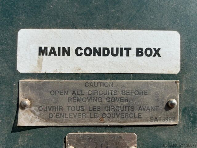 Atemluftkompressor Howden Roots HQ353