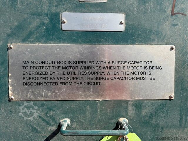 Atemluftkompressor Howden Roots HQ353