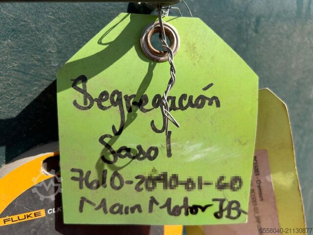 Atemluftkompressor Howden Roots HQ353