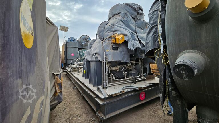 Atemluftkompressor Howden Roots HQ353