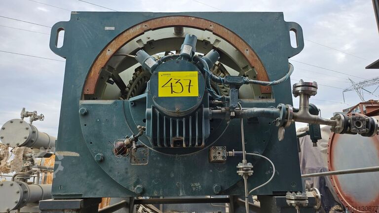 Atemluftkompressor Howden Roots HQ353