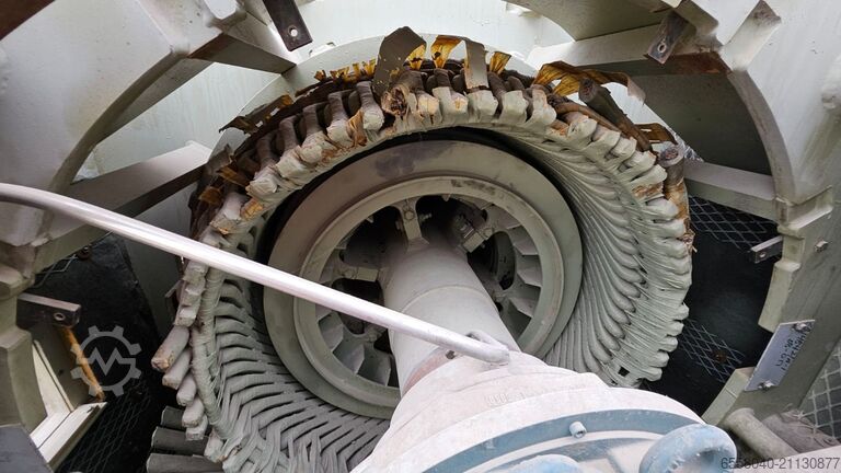 Atemluftkompressor Howden Roots HQ353