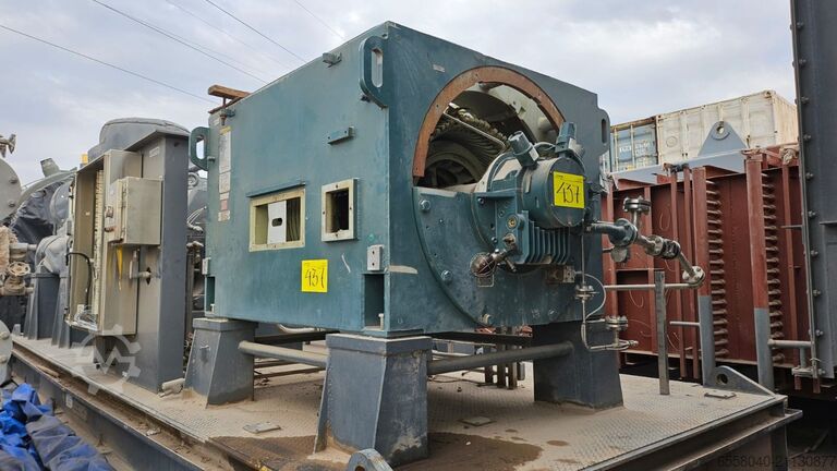 Atemluftkompressor Howden Roots HQ353