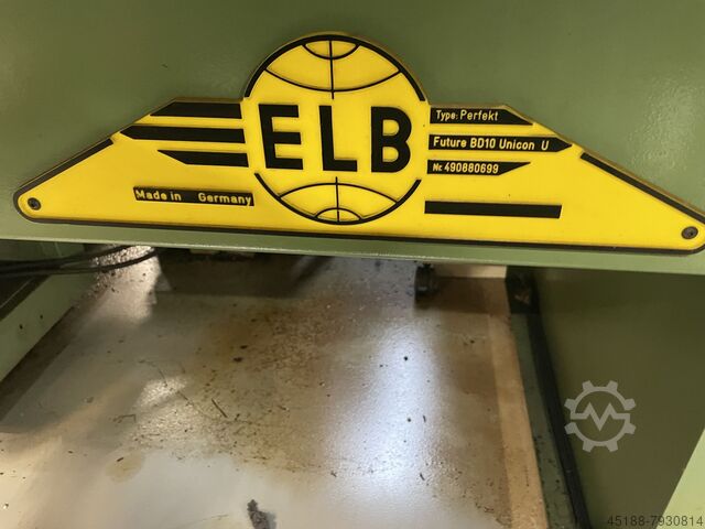 ELB CNC-Schleifmaschine ELB-Schliff Perfect Future BD10 Unicon 4 assen
