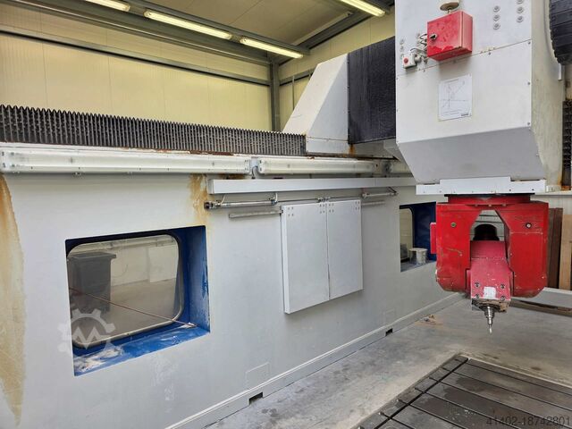 Portal milling machine Fooke Endura Typ 8