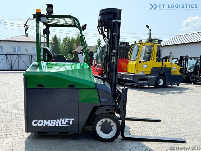 4-way forklift truck Combilift CBE4000 / TRIPLEX 5200MM / FREE-LIFT