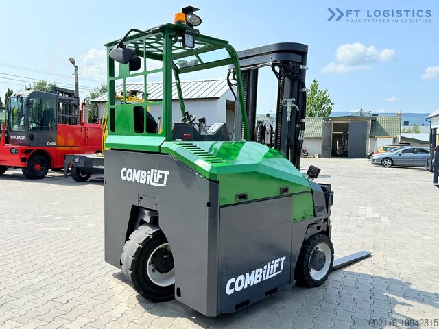4-way forklift truck Combilift CBE4000 / TRIPLEX 5200MM / FREE-LIFT
