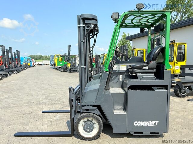 4-way forklift truck Combilift CBE4000 / TRIPLEX 5200MM / FREE-LIFT