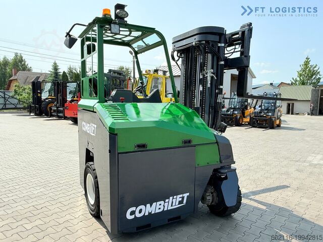 4-way forklift truck Combilift CBE4000 / TRIPLEX 5200MM / FREE-LIFT