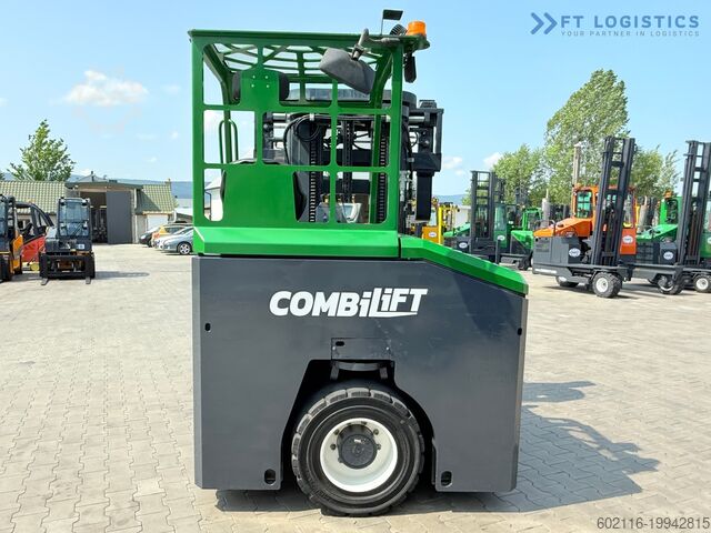 4-way forklift truck Combilift CBE4000 / TRIPLEX 5200MM / FREE-LIFT