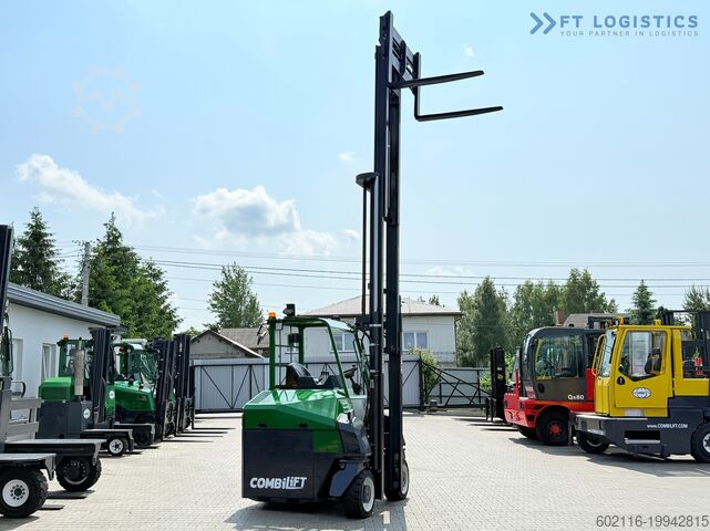 4-way forklift truck Combilift CBE4000 / TRIPLEX 5200MM / FREE-LIFT