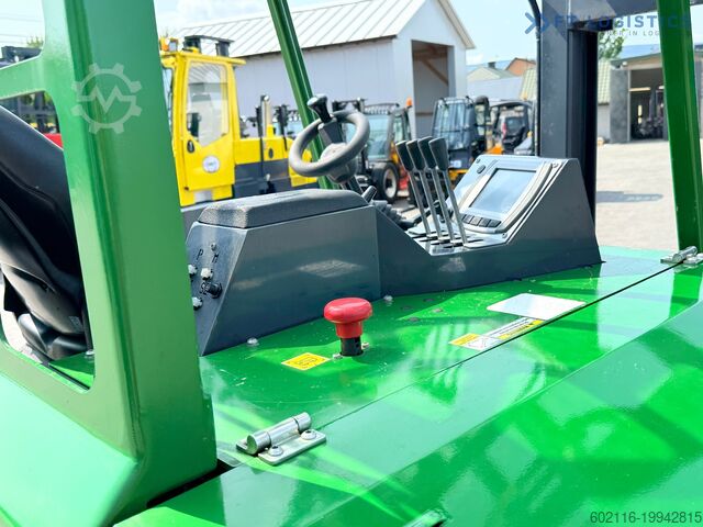 4-way forklift truck Combilift CBE4000 / TRIPLEX 5200MM / FREE-LIFT