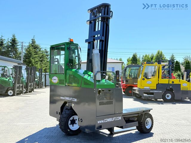 Four-way forklift Combilift C5000XL / DIESEL / DUPLEX 5500MM / CABIN