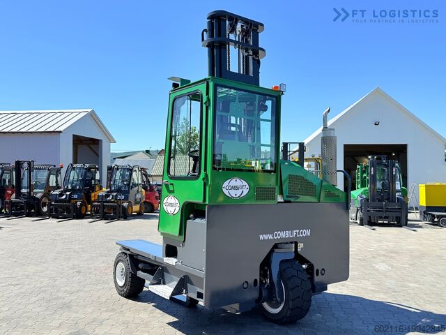 Four-way forklift Combilift C5000XL / DIESEL / DUPLEX 5500MM / CABIN