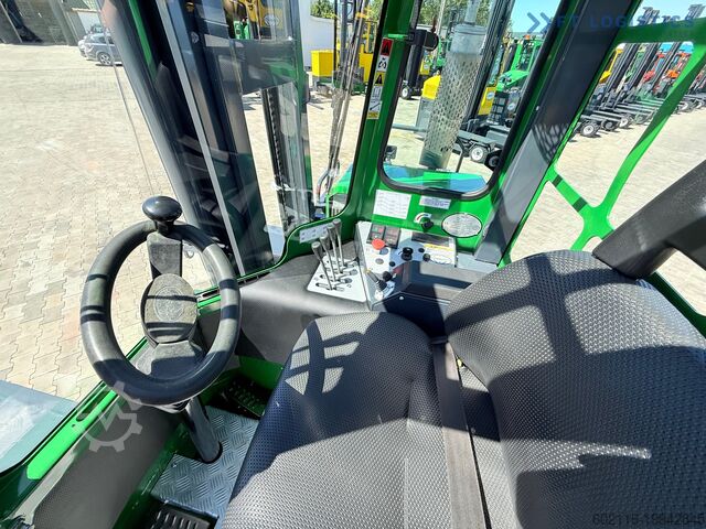 Four-way forklift Combilift C5000XL / DIESEL / DUPLEX 5500MM / CABIN