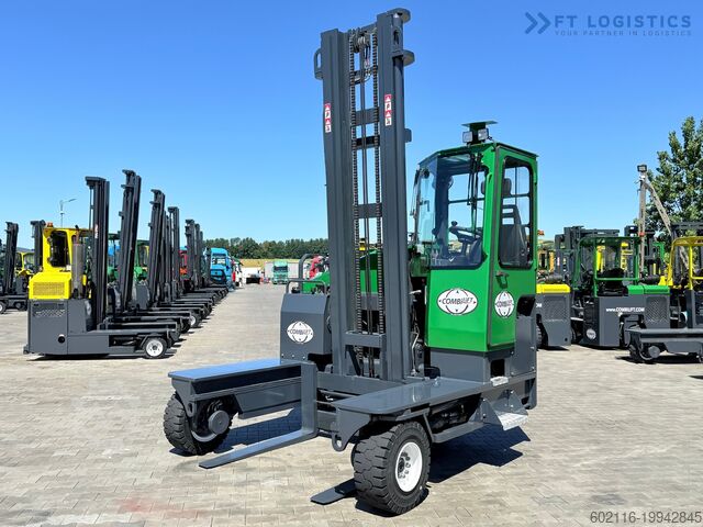 Four-way forklift Combilift C5000XL / DIESEL / DUPLEX 5500MM / CABIN