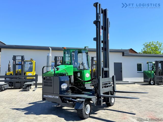Four-way forklift Combilift C5000XL / DIESEL / DUPLEX 5500MM / CABIN