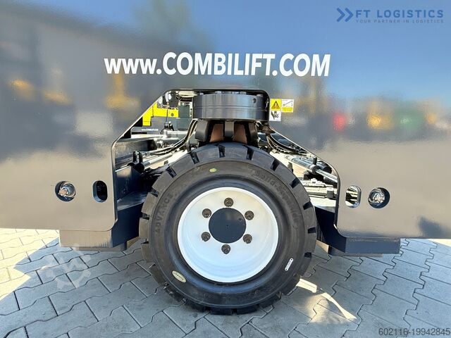 Four-way forklift Combilift C5000XL / DIESEL / DUPLEX 5500MM / CABIN