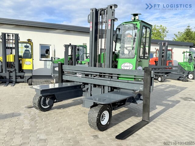 Four-way forklift Combilift C5000XL / DIESEL / WIDE FORK POSITIONER