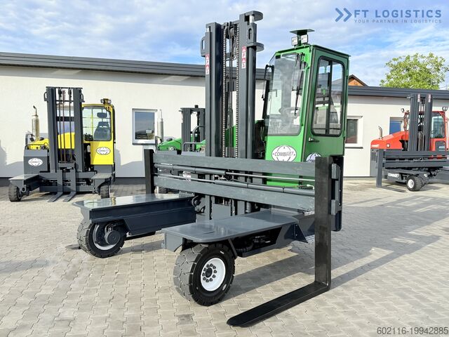 Four-way forklift Combilift C5000XL / DIESEL / WIDE FORK POSITIONER
