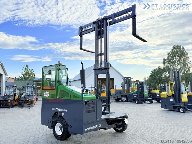 Four-way forklift Combilift C5000XL / DIESEL / WIDE FORK POSITIONER
