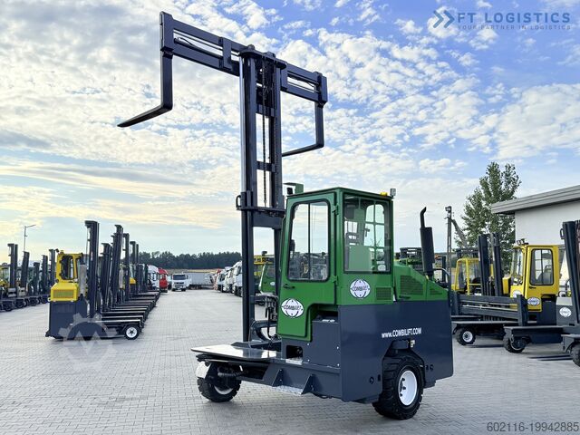 Four-way forklift Combilift C5000XL / DIESEL / WIDE FORK POSITIONER