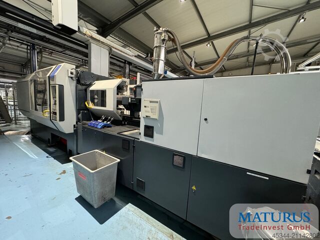 Spritzgießmaschine Mannesmann DEMAG Ergotech 5000-2300