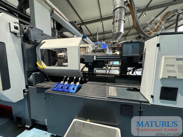 Spritzgießmaschine Mannesmann DEMAG Ergotech 5000-2300