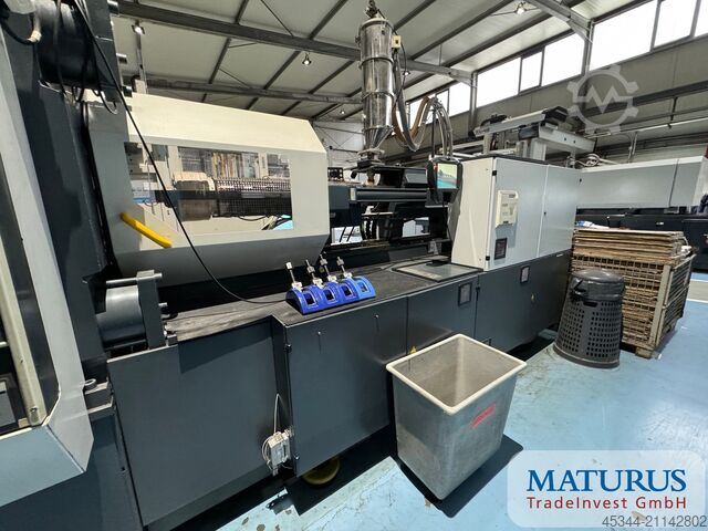 Spritzgießmaschine Mannesmann DEMAG Ergotech 5000-2300