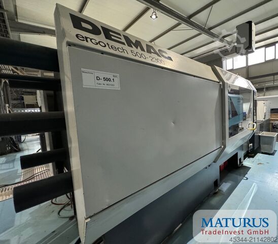 Spritzgießmaschine Mannesmann DEMAG Ergotech 5000-2300