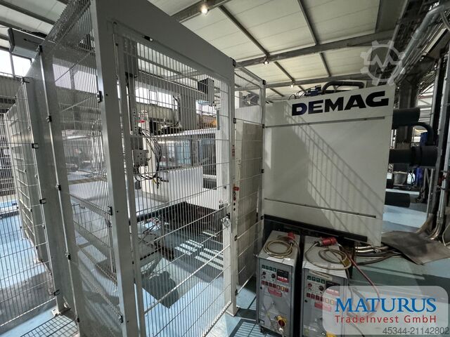 Spritzgießmaschine Mannesmann DEMAG Ergotech 5000-2300