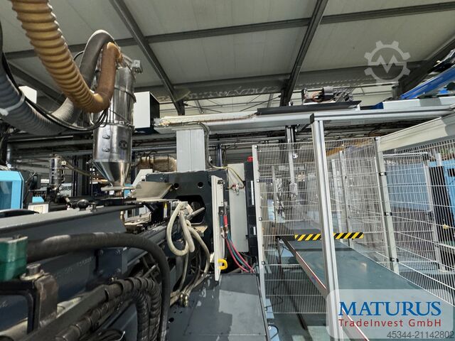 Spritzgießmaschine Mannesmann DEMAG Ergotech 5000-2300