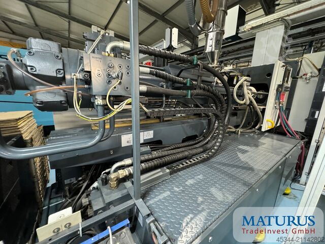 Spritzgießmaschine Mannesmann DEMAG Ergotech 5000-2300