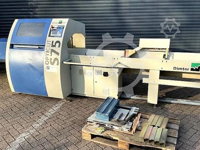 Optimierkappsäge Weinig Opticut S75-1