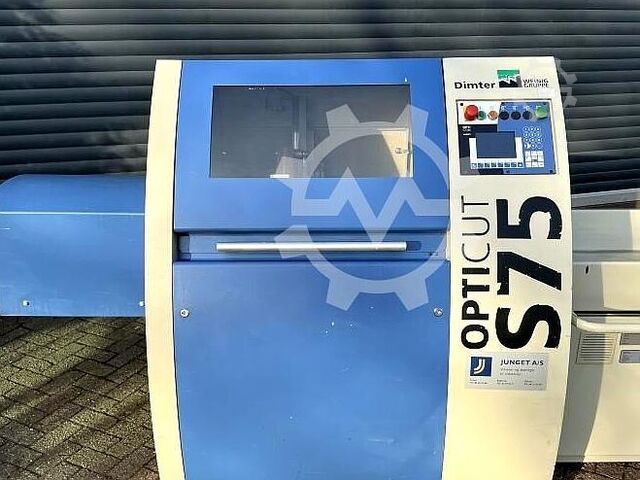 Optimierkappsäge Weinig Opticut S75-1