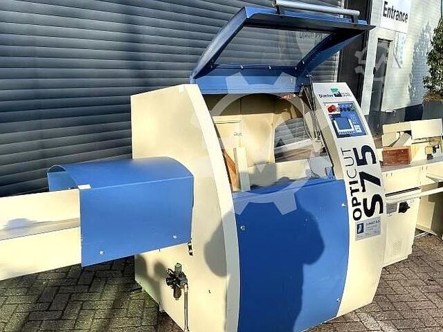 Optimierkappsäge Weinig Opticut S75-1