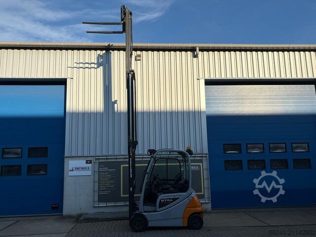 VS-22646 Electric triplex forklift Still RX20-20P STILL RX20-20P