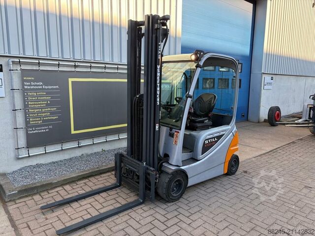 VS-22646 Electric triplex forklift Still RX20-20P STILL RX20-20P