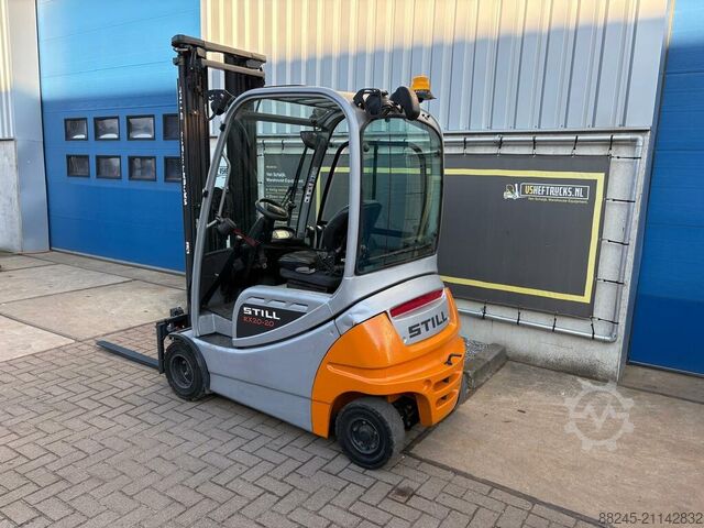 VS-22646 Electric triplex forklift Still RX20-20P STILL RX20-20P