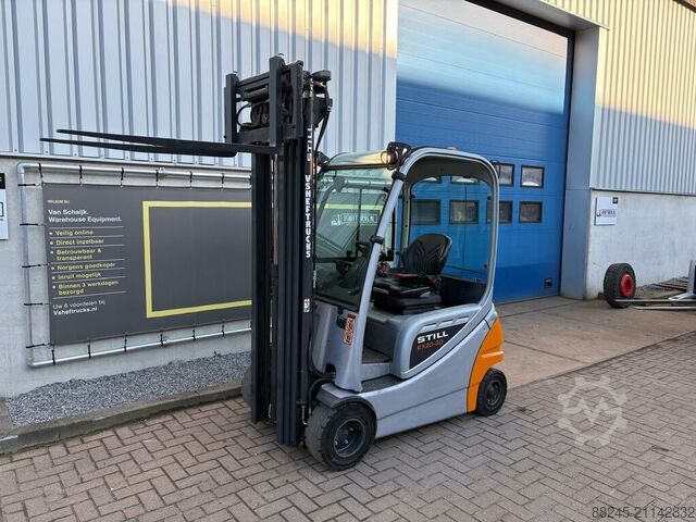 VS-22646 Electric triplex forklift Still RX20-20P STILL RX20-20P