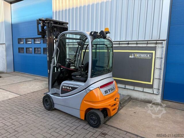 VS-22646 Electric triplex forklift Still RX20-20P STILL RX20-20P