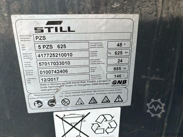 VS-22646 Electric triplex forklift Still RX20-20P STILL RX20-20P
