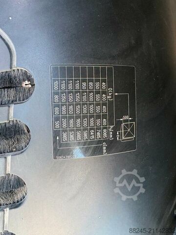 VS-22646 Electric triplex forklift Still RX20-20P STILL RX20-20P