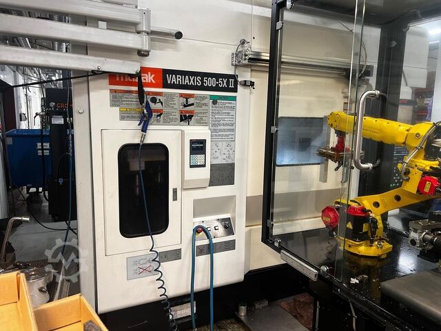 Mazak Variaxis 500, Baujahr 2011 Mazak Variaxis 500