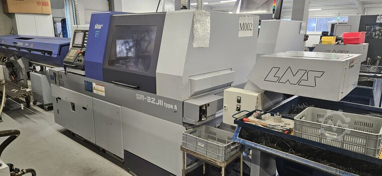 Turning automatic lathe STAR Micronics SR-32JII type A
