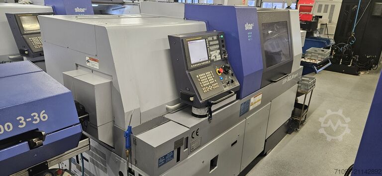 Turning automatic lathe STAR Micronics SR-32JII type A